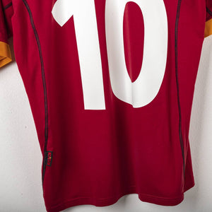 Maglia Home Kappa As Roma Totti n10 2001/2002