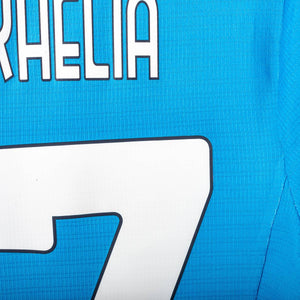 Maglia Natale napoli ea7 Kvaratskhelia 77 2022/2023