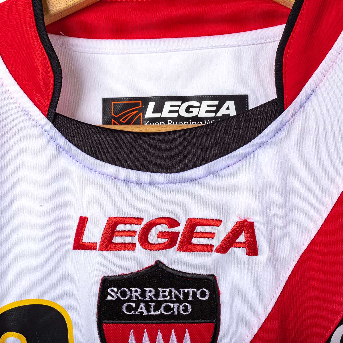 Sorrento Legea Third Shirt N11 2010/2011
