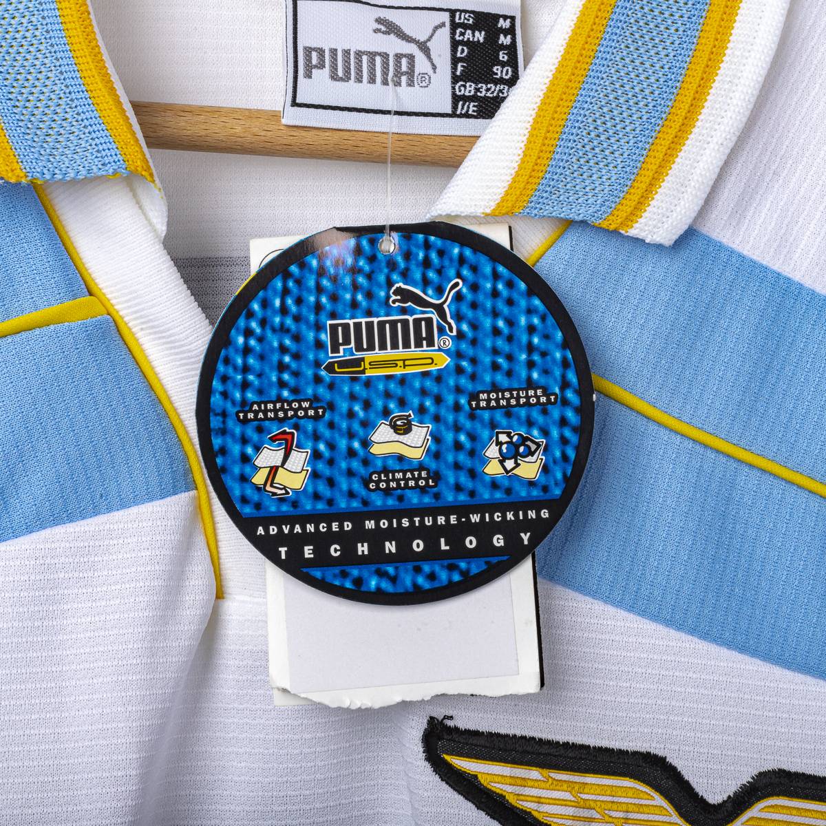 Maglia Centenario Lazio Puma Nesta n13 2000/2001