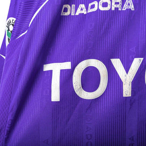 Maglia Home Fiorentina Diadora Nuno Gomes n21 2000/2001