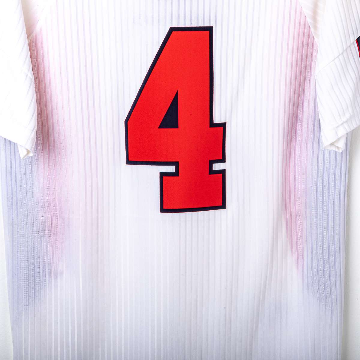 England Home Shirt Umbro Ince 4 1998