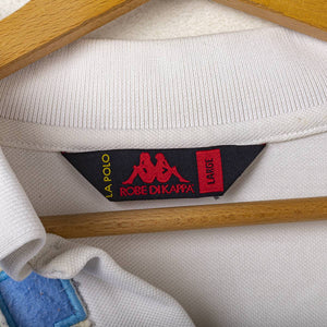 Polo Bianca Ssc Napoli Kappa 2000