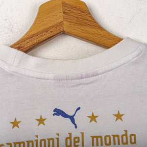 t-shirt celebrativa italia Mondiali 2006