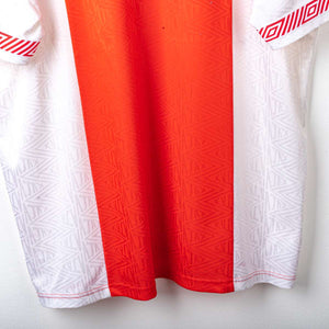 Maglia Home Ajax Umbro Abn Amro 1991/1992