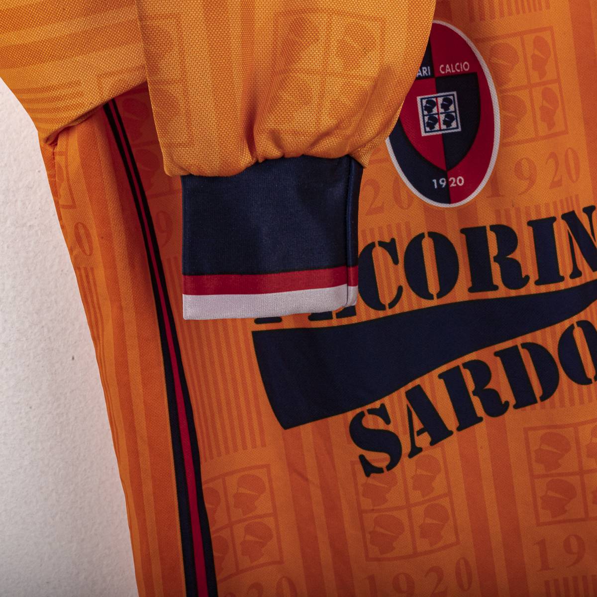 Kit bambino Third Cagliari Biemme O'Neill 10 1999/2000