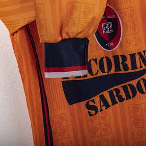 Kit bambino Third Cagliari Biemme O'Neill 10 1999/2000