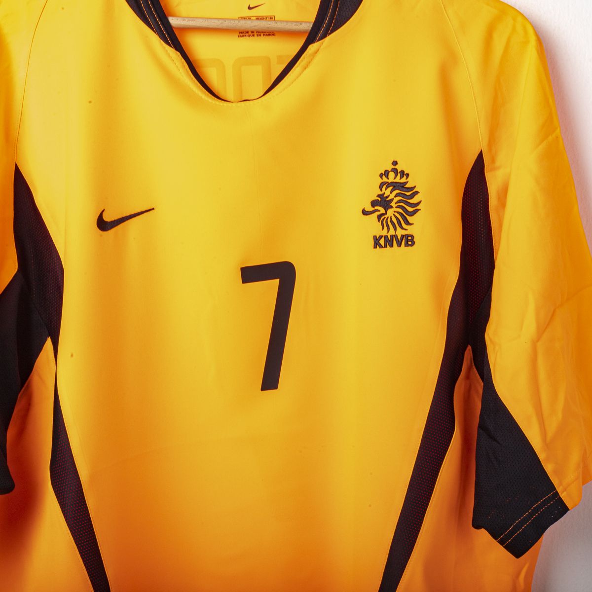 Maglia Home Olanda Nike Seedorf 7 2002/2004
