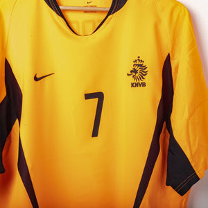 Maglia Home Olanda Nike Seedorf 7 2002/2004