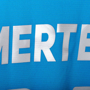 Maglia Home Napoli Kappa Mertens 14 Uefa 2018/2019