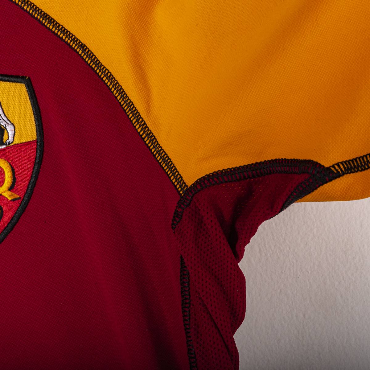 Maglia Uefa As Roma Kappa 2002/2003
