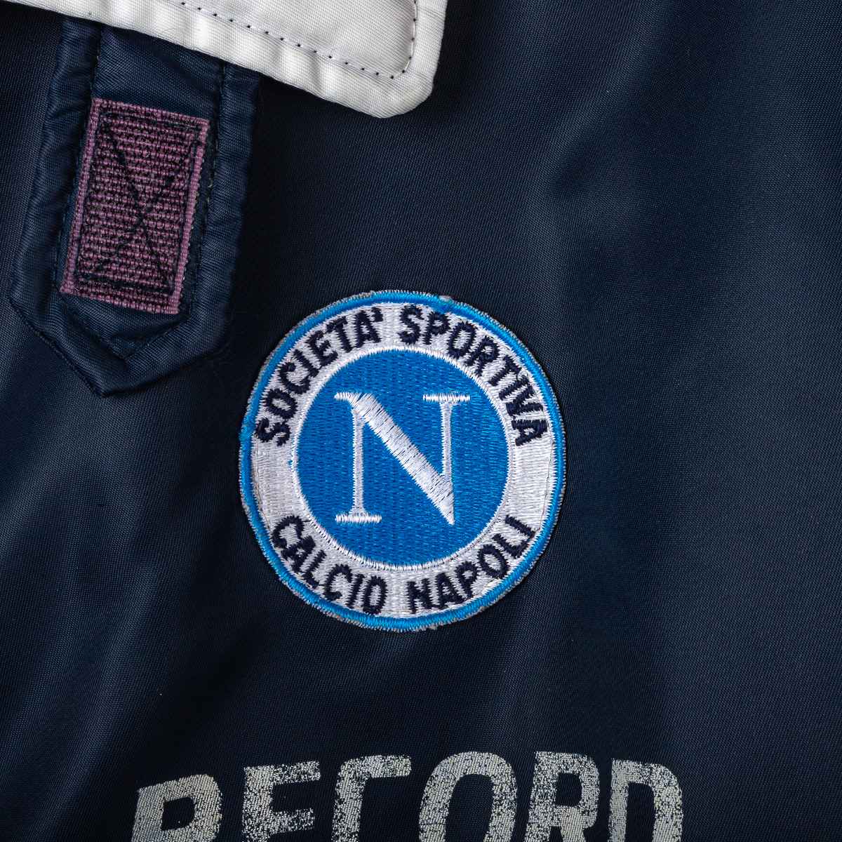 Napoli Lotto Record Cucine 1994/1995 College Jacket