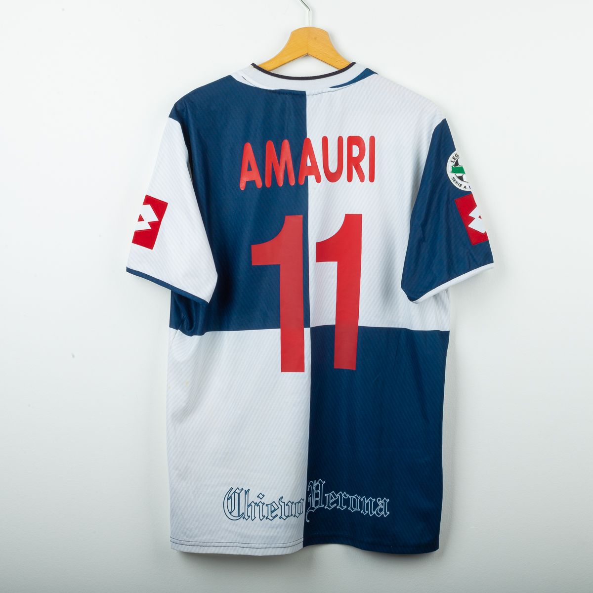 Maglia Away Chievo Verona Lotto Amauri 11 2004/2005