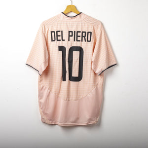 maglia away juventus nike fastweb del piero n10 2003/2004