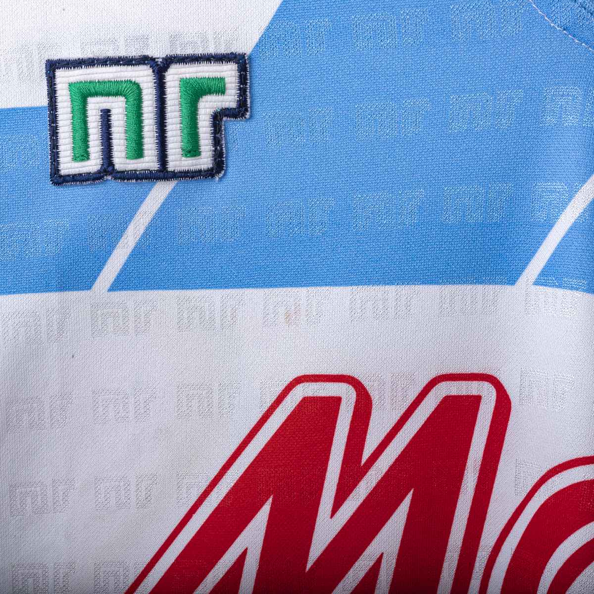 Napoli Away Shirt Ennerre Mars No. 5 1990/1991