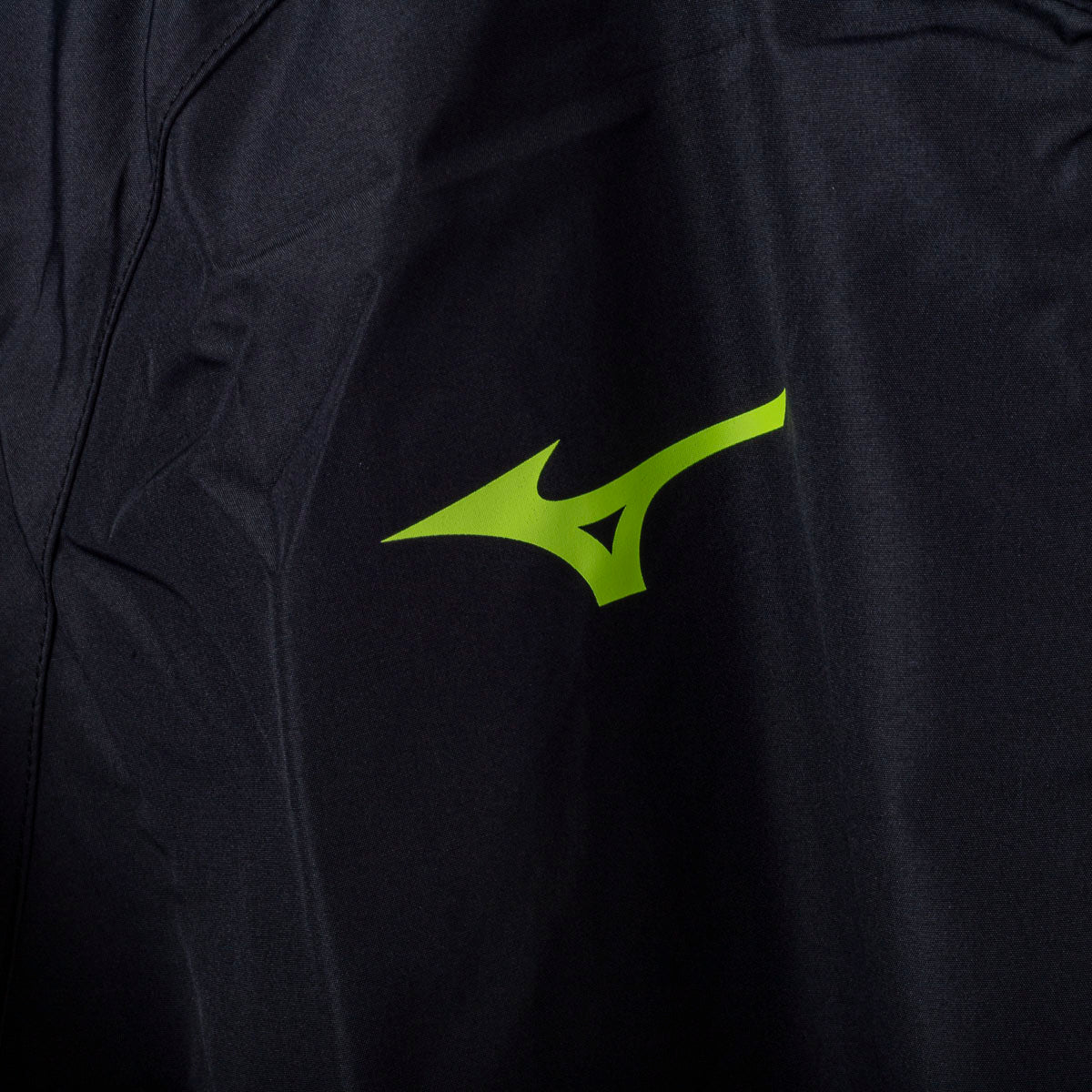 Giacca Antipioggia Nera Lazio Mizuno 2025/2026