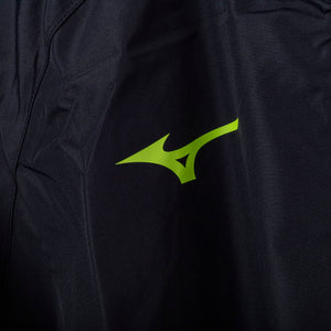 Giacca Antipioggia Nera Lazio Mizuno 2025/2026