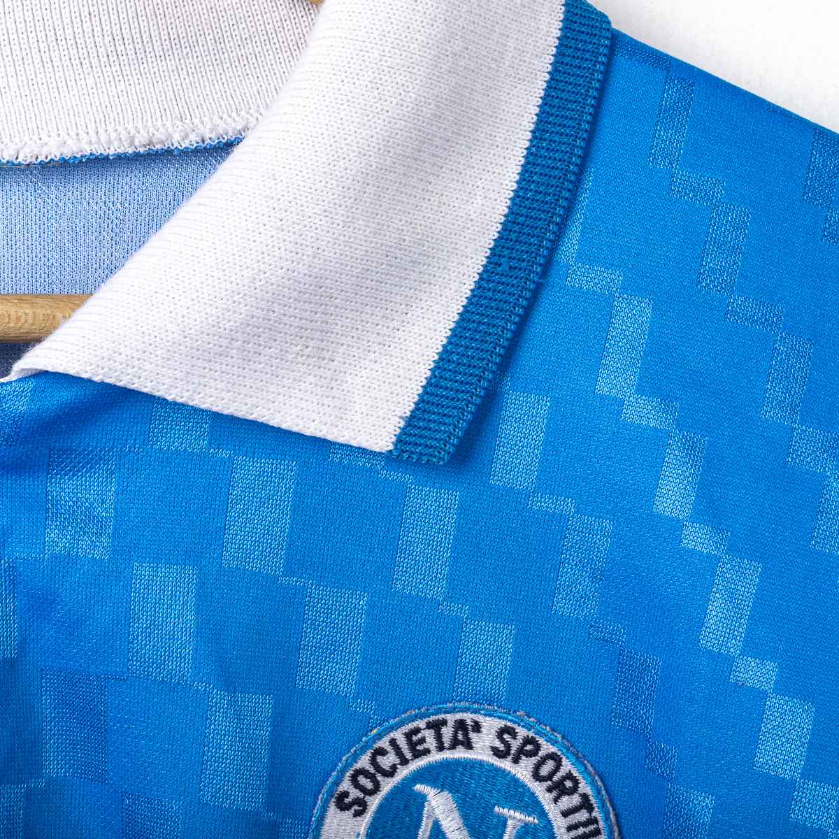 Maglia Home Napoli Lotto Record Cucine 1994/1995