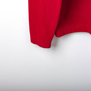 AC Milan Lotto 1995/1996 Red Fleece Sweatshirt