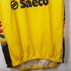Maglia Ciclismo Mercatone Uno Saeco 1995