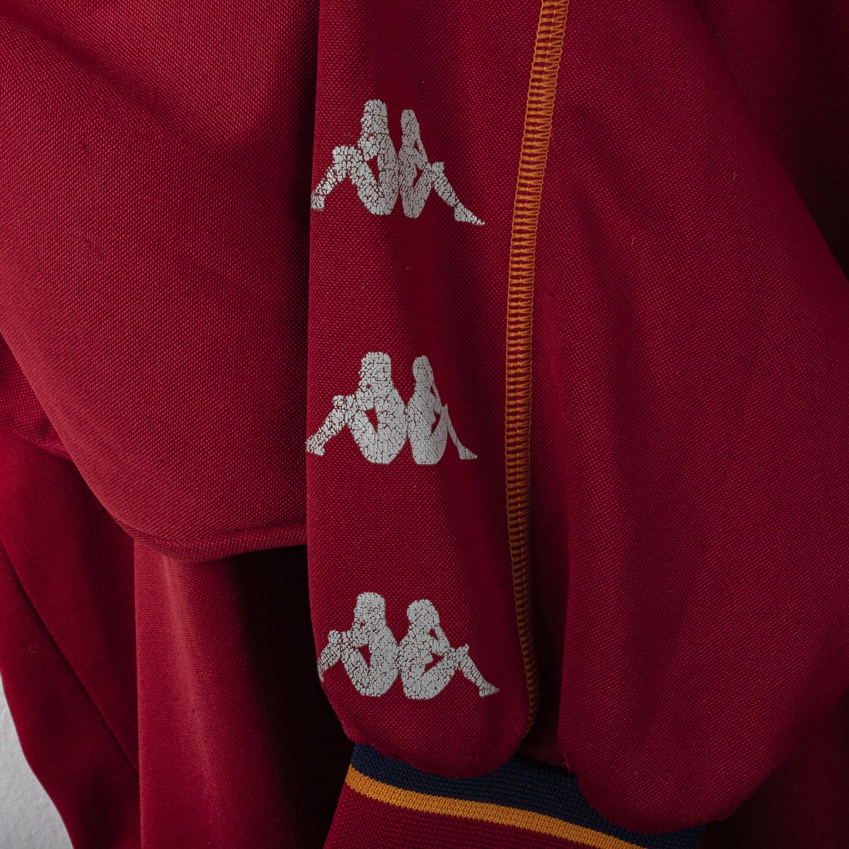 Felpa Training Roma Kappa Ina Assitalia n10 2000/2001