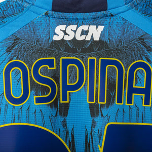 maglia napoli marcelo burlon kappa Ospina 25 N°033/200 2020/2021