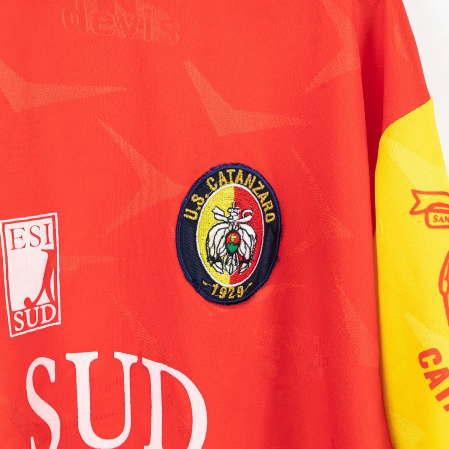 Maglia home catanzaro devis 2000/2001 by DEVIS - Home (8)