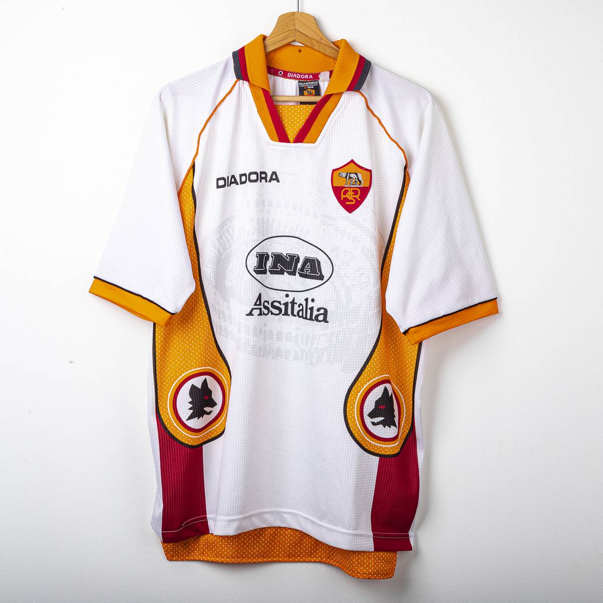 Maglia Away Roma Diadora Ina 1997/1998