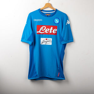 Maglia Home Napoli Kappa Insigne 24 2016/2017