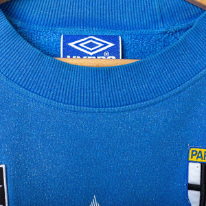 Parma Umbro Parmalat Training Sweatshirt 1995/1996