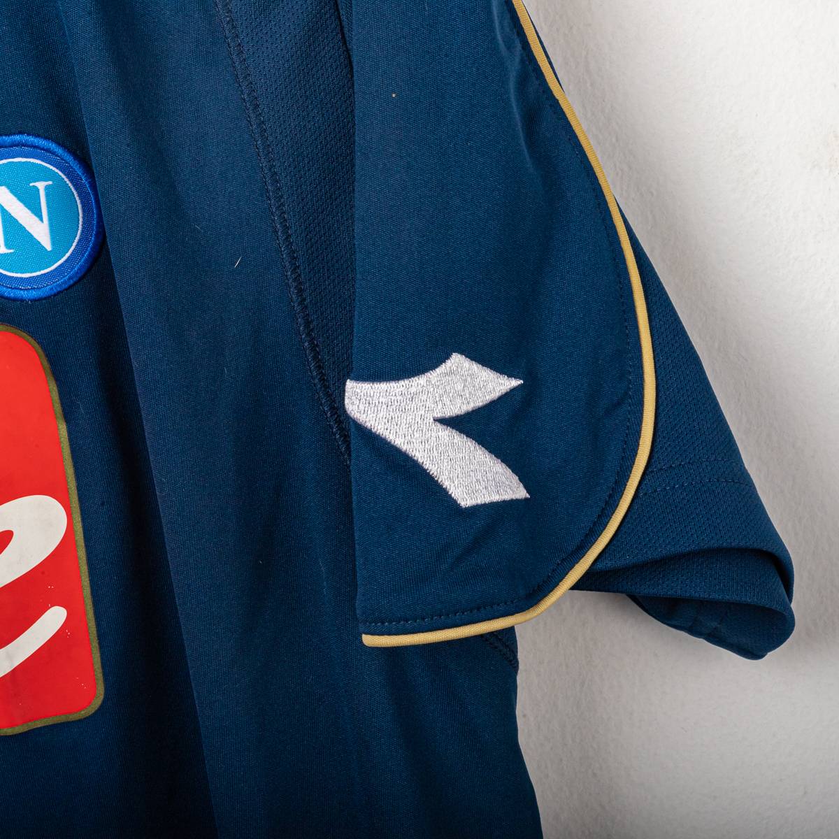 Maglia Third Ssc Napoli Diadora Hamsik n17 2008/2009