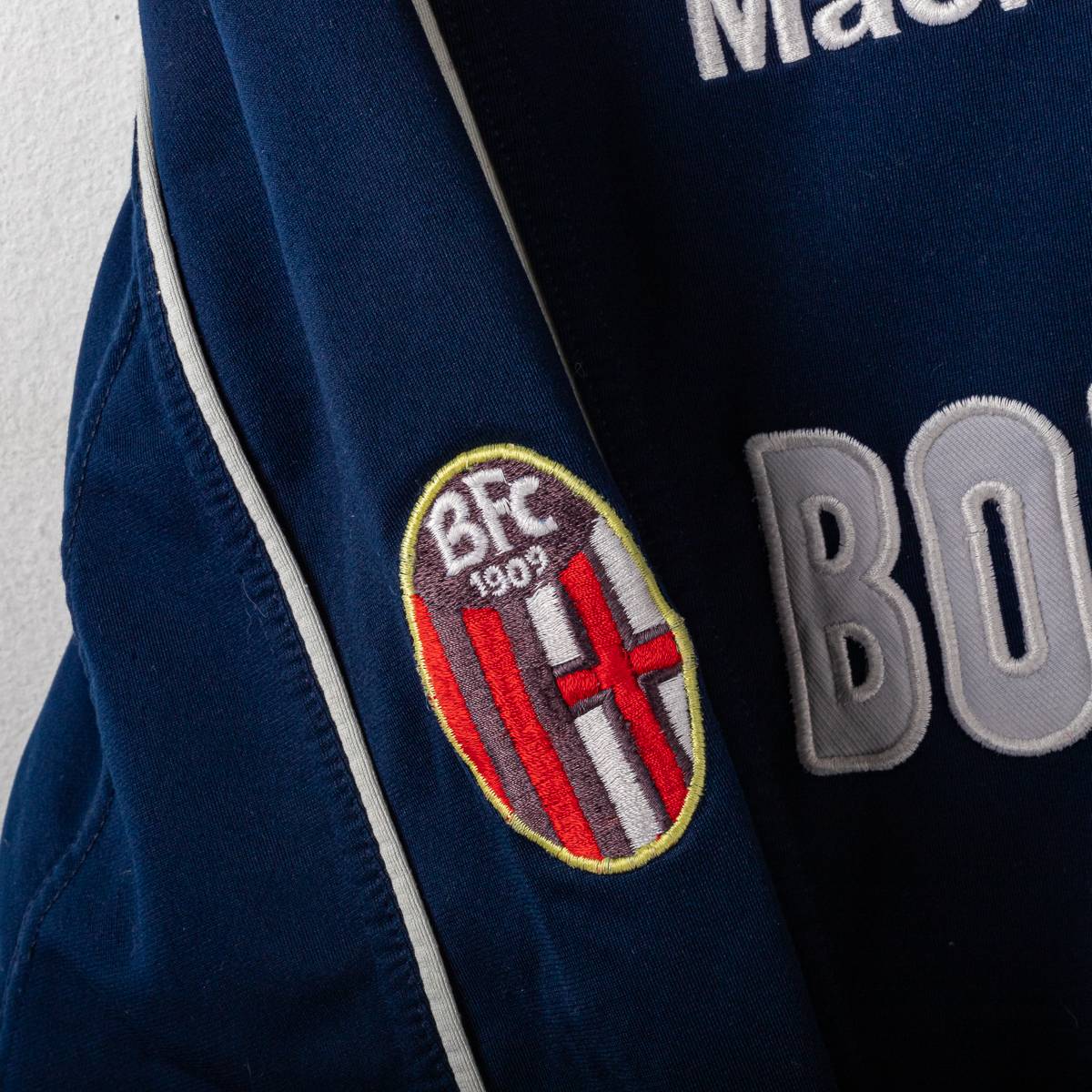 Felpa Training Bologna Macron AreaBanca 2001/2002