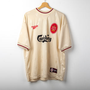 Maglia Away Liverpool Reebook Mc Manaman 7 1996/1997