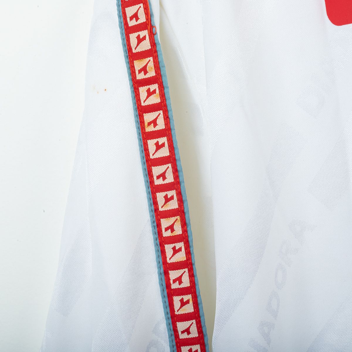 Maglia Home Padova Diadora Bergodi 6 1996/1997