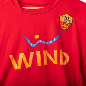 Maglia allenamento Roma Kappa Wind 2007/2008