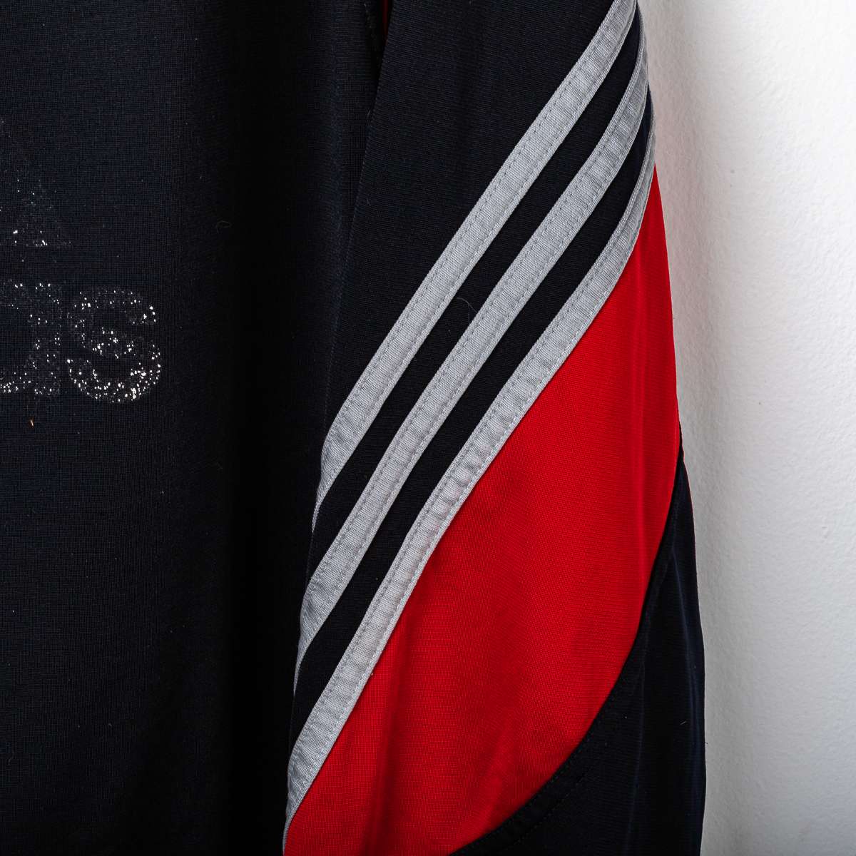 AC Milan Adidas Opel Black Jacket 2003/2004