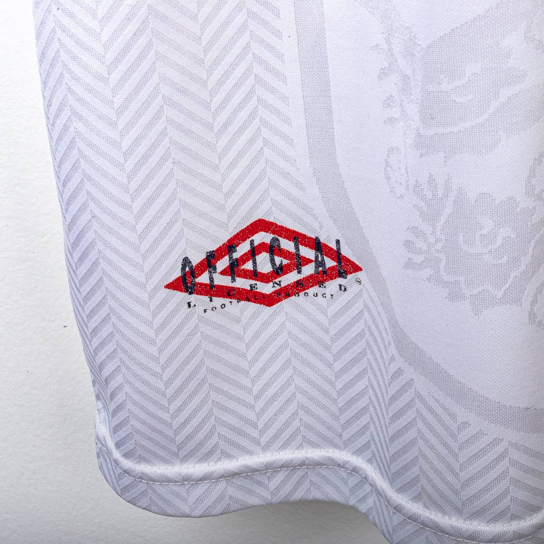 Maglia Home Inghilterra Umbro Gascoigne 8 1994/1995