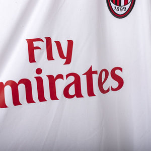 Maglia Milan Away Adidas Ibrahimovic 11 2010/2011 74x61