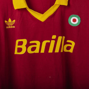 maglia home roma adidas barilla 1991/1992 ml