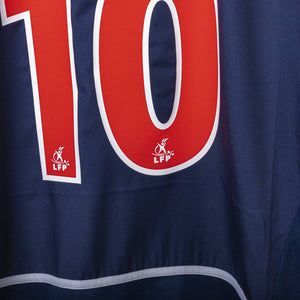 Maglia Home Psg nike Ronaldinho 10 2002/2003