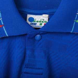 Maglia Italia Diadora Maldini n5 Mondiale USA 1994