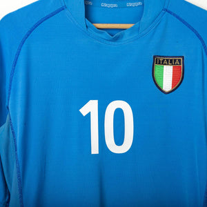 Maglia Home Italia Kappa Totti 10 2002