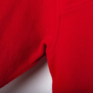 AC Milan Lotto 1995/1996 Red Fleece Sweatshirt