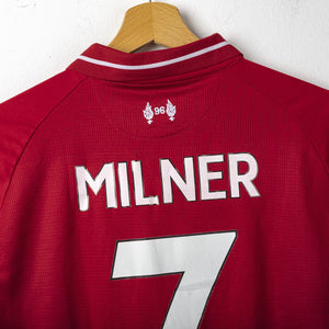maglia home new balance liverpool milner 7 2018/2019