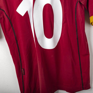 Maglia Home As Roma Kappa Totti n10 2000/2001