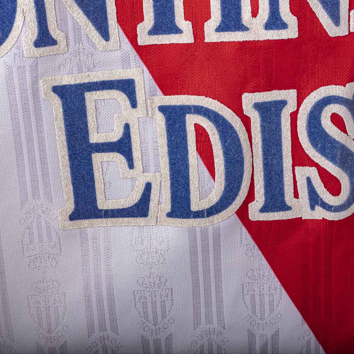 Monaco Adidas Continental Henry 28 1997/1998 Home Shirt