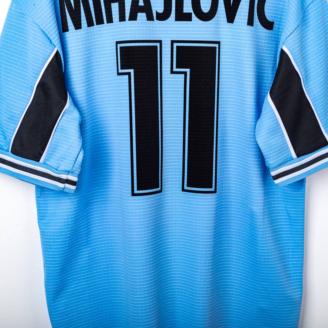 Maglia Home Lazio Puma Mihajlovic 11 1998/1999
