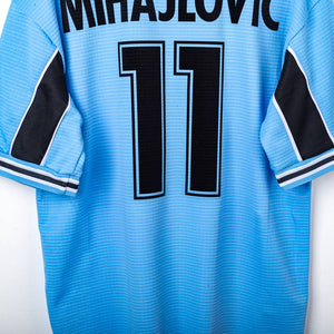 Maglia Home Lazio Puma Mihajlovic 11 1998/1999