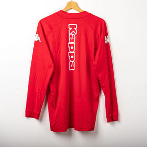 Maglia allenamento Roma Kappa Wind 2007/2008