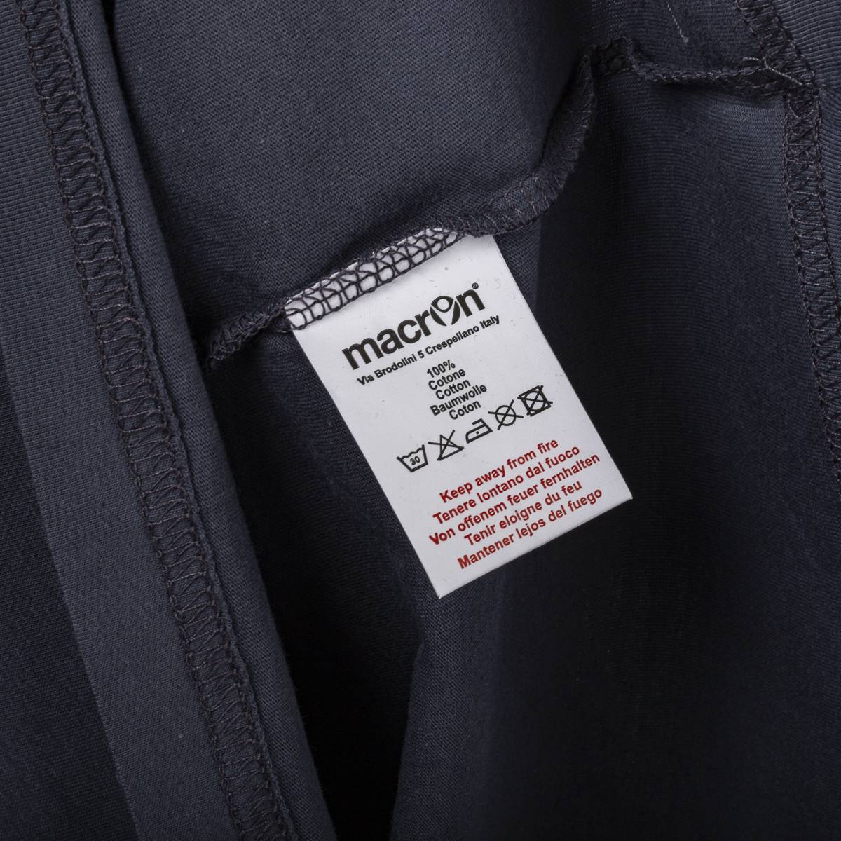 T-Shirt Ss Lazio Macron Logo 2018/2019